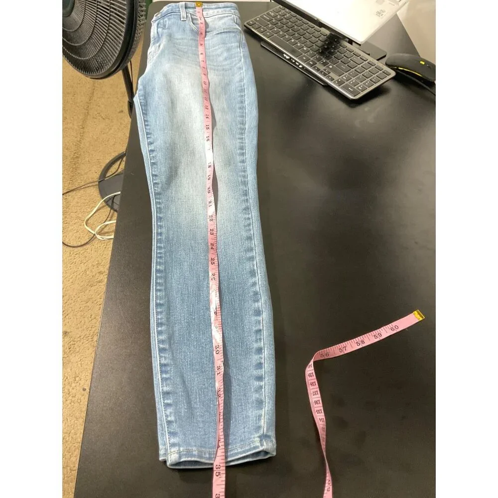 L'AGENCE Jeans High Rise Margot Skinny in Overland Wash size 27 - Picture 10 of 12